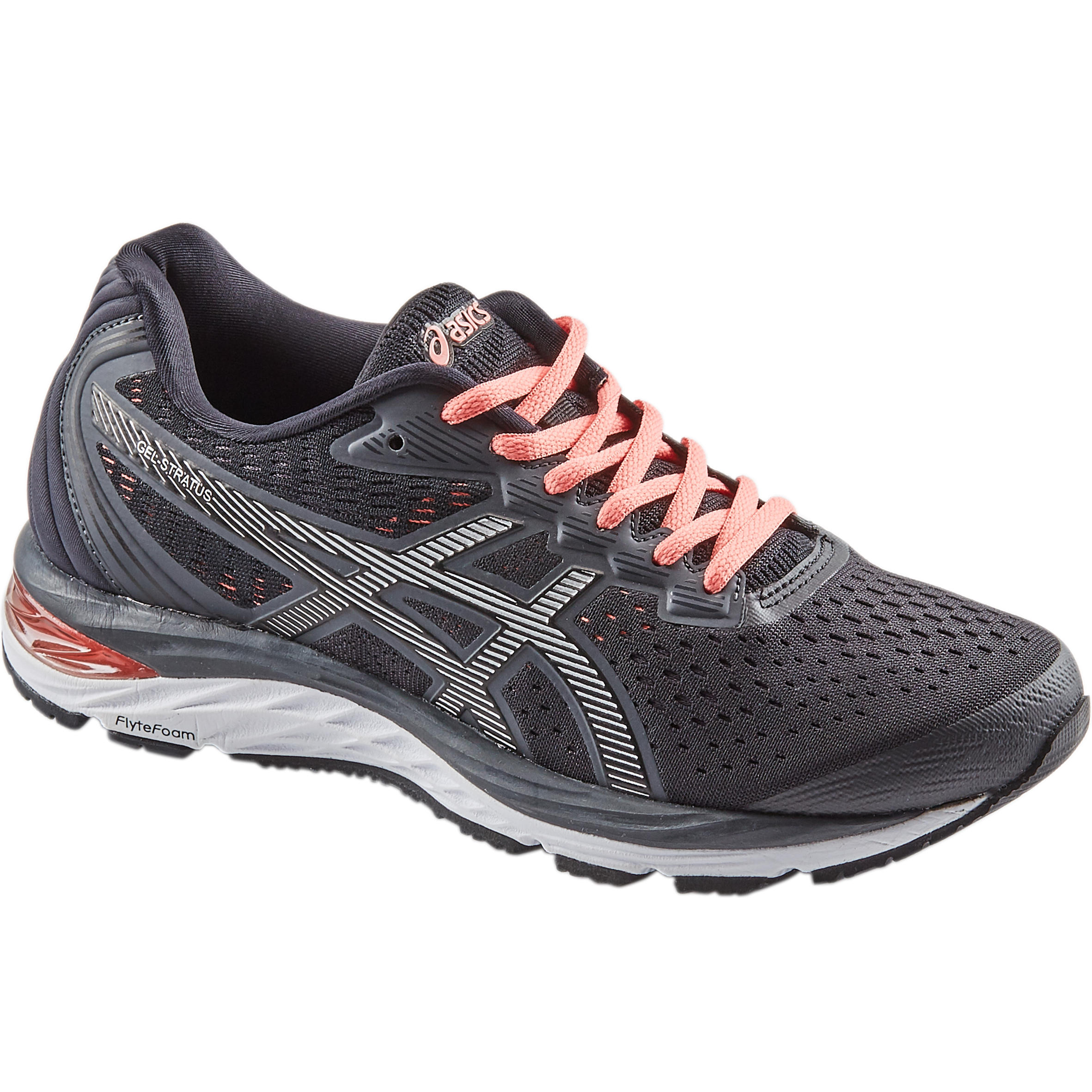 Laufschuhe Asics Gel Stratus Damen schwarz Laufschuhe Asics Gel Stratus Damen schwarz